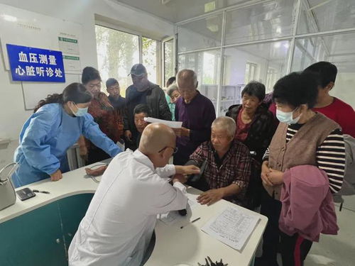 吉林高新区 医疗卫生进乡村 健康服务暖民心